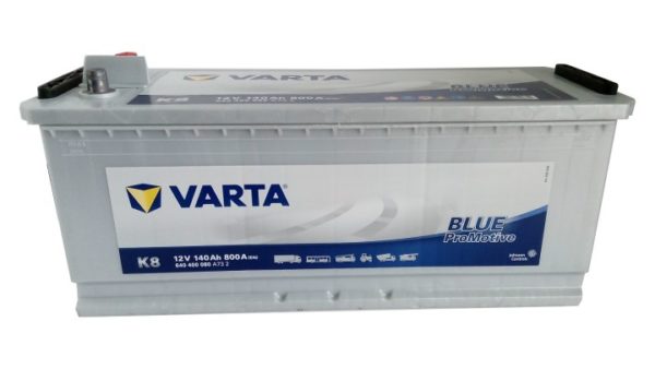 VARTA PROMOTIVE BLUE K8 12V 140Ah 800A (EN) 513x189x223 3/1 EAN4016987128855