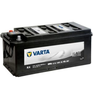 VARTA Promotive HD K4 12V 143Ah(c20) 950A(EN) 514x218x210mm 3/1 B03 EAN4016987129197