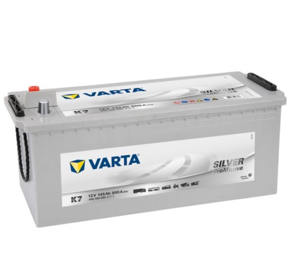 VARTA Promotive SHD K7 12V 145Ah(c20) 800A(EN) 513x189x223mm 3/1 B00 EAN4016987128817