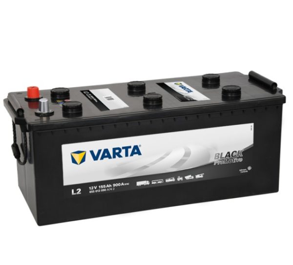VARTA Promotive HD L2 12V 155Ah(c20) 900A(EN) 513x223x223mm 3/1 B00 EAN4016987129203