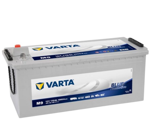 VARTA Promotive SHD M9 12V 170Ah(c20) 1000A(EN) 513x223x223mm 3/1 B03 EAN4016987128879
