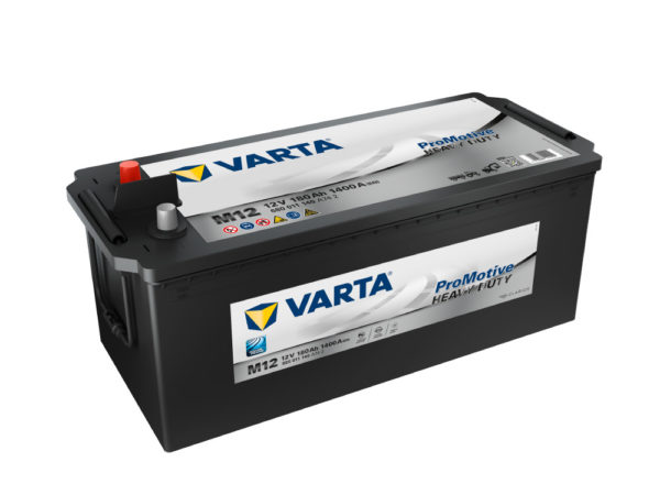 VARTA PROMOTIVE SLI M12 12V 180Ah 1400A (EN) 513x223x223 3/1 EAN4016987166277