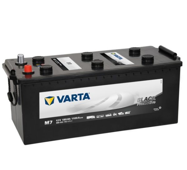 VARTA Promotive HD M7 12V 180Ah(c20) 1100A(EN) 513x223x223mm 4/1 B03 EAN4016987129227
