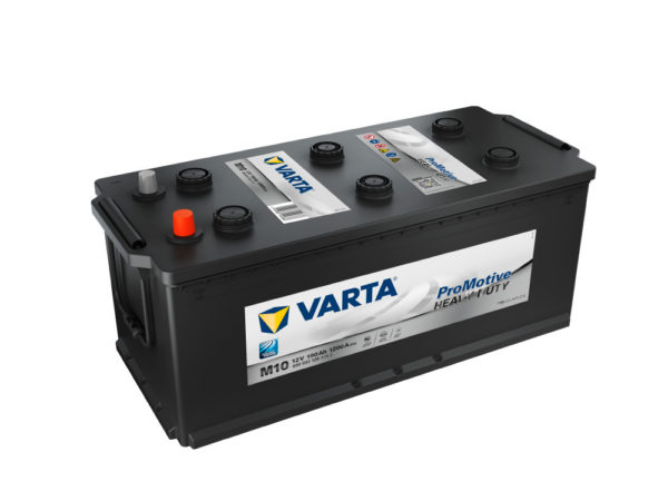 VARTA PROMOTIVE BLACK M10 12V 190Ah 1200A (EN) 513x223x223 4/1 EAN4016987144886