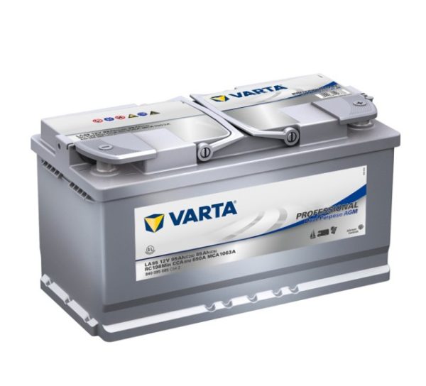 VARTA PROFESSIONAL AGM LA95 12V 95Ah 850A (EN), 353x175x190, 0/1 EAN4016987142738