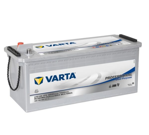 VARTA PROFESSIONAL DC LFD140 12V 140Ah 800A (EN), 513x189x223, 3/1 EAN4016987141137