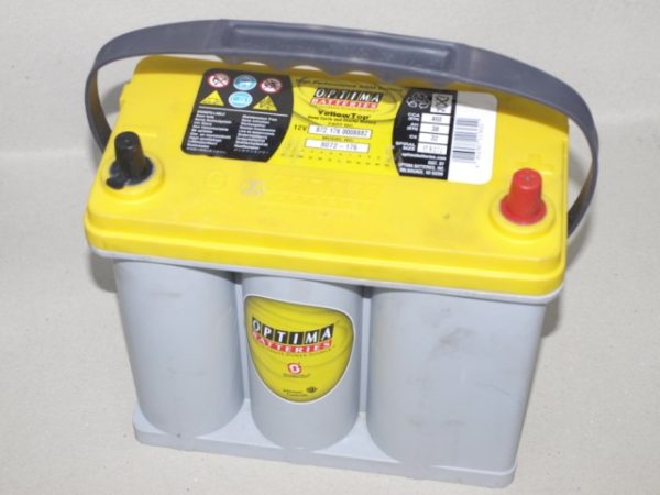 988147 OPTIMA YT R-2.7J 38Ah 460 (EN), 237x129x227, 1/3 EAN4016987113622