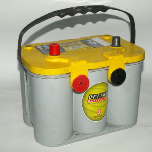 982925 Optima YT U-4.2 55Ah BCI:34 765 (EN), 254x175x200, 1/1 ar skrūvjveida izvadu EAN4016987113530