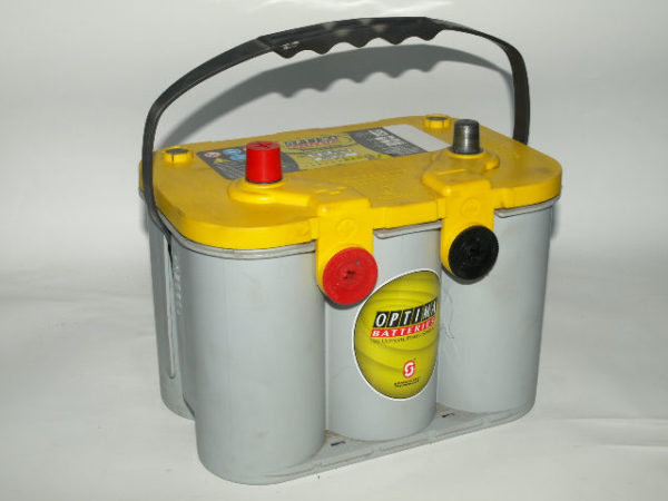 982925 Optima YT U-4.2 55Ah BCI:34 765 (EN), 254x175x200, 1/1 ar skrūvjveida izvadu EAN4016987113530