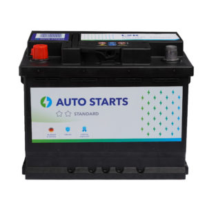 AUTO STARTS 12V 60Ah 520A (EN) 242x175x190 1/1 EAN5000000000999