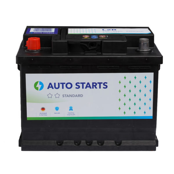 AUTO STARTS 12V 60Ah 520A (EN) 242x175x190 1/1 EAN5000000000999