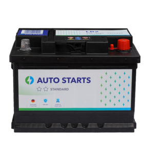AUTO STARTS 12V 60Ah 540A (EN) 242x175x175 0/1 EAN4751039330663