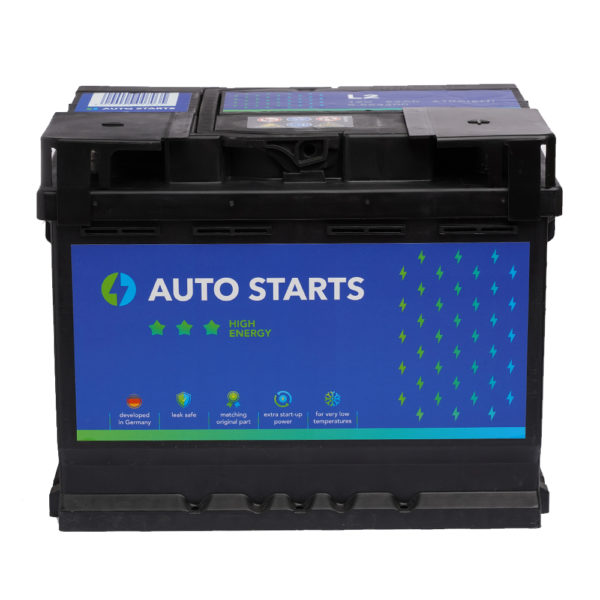 AUTO STARTS HIGH ENERGY 12V 63Ah 610A (EN) 242x175x190 0/1 EAN4751039330168