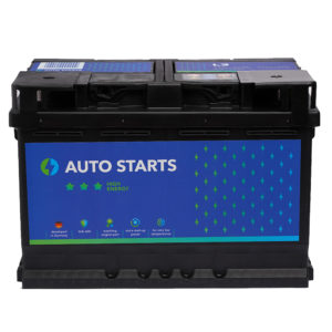 AUTO STARTS HIGH ENERGY 12V 77Ah 780A (EN) 278x175x190 0/1 EAN4751039330243