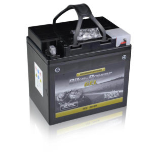 178 x 124 x 166 - + Intact Bike Power GEL 12V 30Ah(c20) 400A(EN) C60-N30L-A IZPĀRD. EAN4250227524353