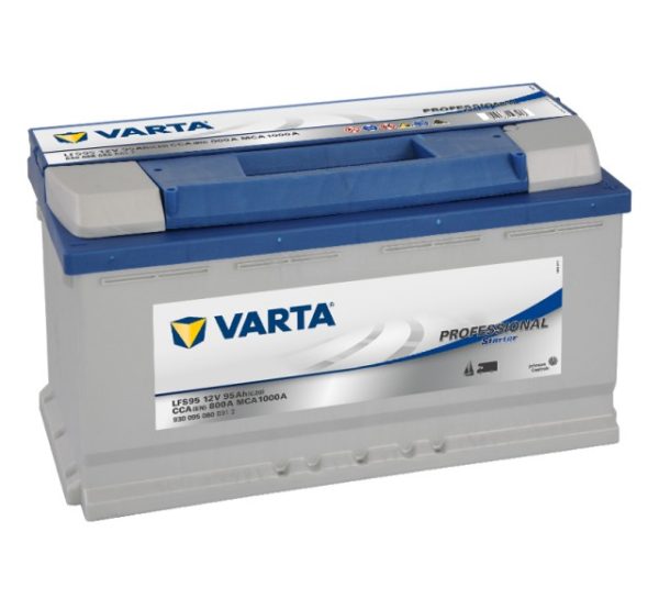 VARTA PROF. STARTER 100 LFS95 12V 95Ah 800A (EN), 353x175x190, 0/1