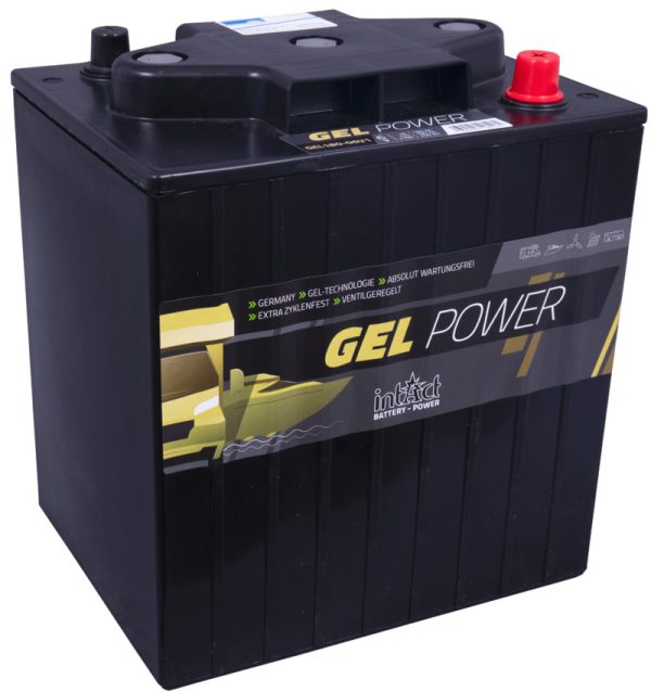Intact Gel-Power 6V 180AHc20 / 200AHc100 / 160AHc5, 261x181x269, 9/1