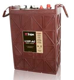 L16P DT 295x178x424; 6V; 344 Ah c5; 420Ah c20, 295x178x424,  DT-Pol