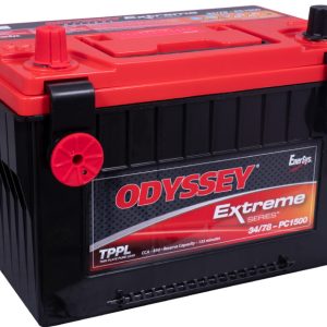 Odyssey 34/78-PC1500, 12V 68Ah C20, 276x178x199 Top A-Pol, US-Pol 3/8", +Pol links