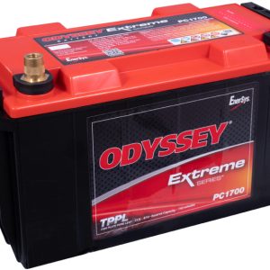 Odyssey PC1700MJT, 12V 68Ah C20, 65Ah C10, 331x169x176 M6 vītne vai A-Pol 3/8" ligzda