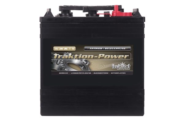 intAct Traktion-Power Pro  6 V; 195 Ah c5; 240 Ah c20, 264x181x276