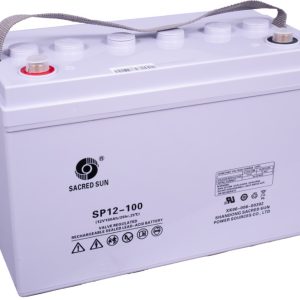 SPG12-100, AGM,  12V, 100.0Ah c10, 110.0Ah c20, 329x172x215.5/223, Pol: F-M8