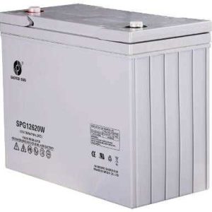 SPG12-135, AGM,  12V, 135.0Ah c10, 148.0Ah c20, 345x172x273/278, Pol: F-M8
