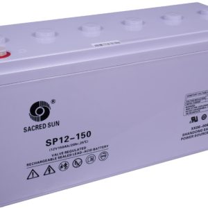 SPG12-150, AGM,  12V, 150.0Ah c10, 160.0Ah c20, 483x171x218/223, Pol: F-M8