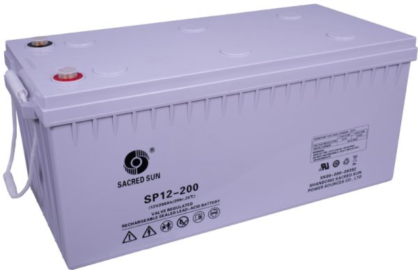 SPG12-200, AGM,  12V, 200.0Ah c10, 220.0Ah c20, 522x234x218/223, Pol: F-M8