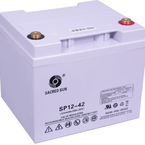 SPG12-45, AGM,  12V, 45.0Ah c10, 48.4 Ah c20, 196x165x165/170, Pol: F-M6