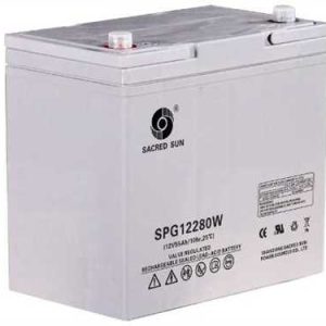 SPG12-55, AGM,  12V, 55.0Ah c10, 60.0 Ah c20, 228x138x208/213, Pol: F-M6