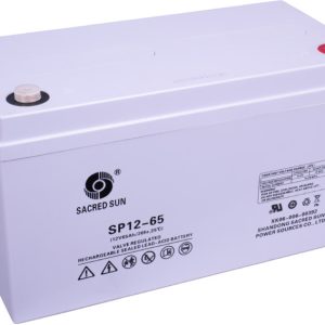 SPG12-65, AGM,  12V, 65.0Ah c10, 70.0Ah c20, 350x167x179/179, Pol: F-M6