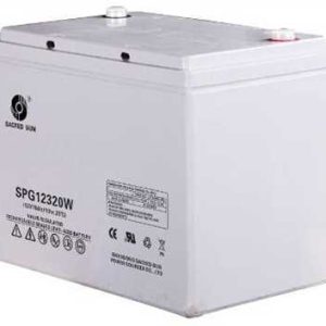 SPG12-75, (SPG12-350W) AGM,  12V, 75.0Ah c10, 82.0Ah c20, 261x171x209/217, Pol: F-M6