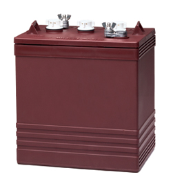 Trojan T125 APW  6 V; 195 Ah c5; 240 Ah c20, 264x181x276, APW-Pol