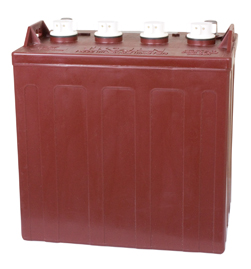 Trojan T890LPT ; 8 V 155 AHc5; 190 AHc20, 264x181x276,  LPT-Pol