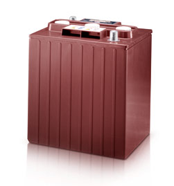 Trojan TE35AP ; 6 V; 200 Ah c5; 245 Ah c20, 244x191x276,  AP-Pol