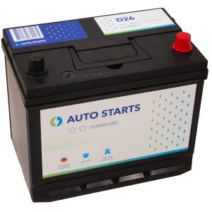 AUTO STARTS 12V 68Ah JIS 550A (EN) 261x175x220 0/1 EAN4751039330175