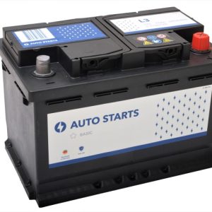 AUTO STARTS BASIC 12V 74Ah, 680A (EN) 278x175x190 0/1 EAN4751039330489