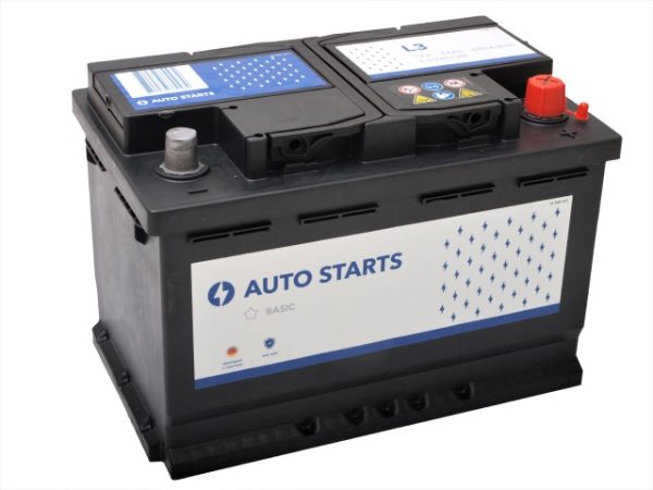 AUTO STARTS BASIC 12V 74Ah, 680A (EN) 278x175x190 0/1 EAN4751039330489