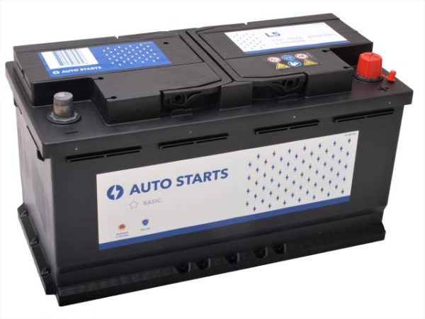 AUTO STARTS BASIC 12V 95Ah, 800A (EN) 353x175x190 0/1 EAN4751039330328