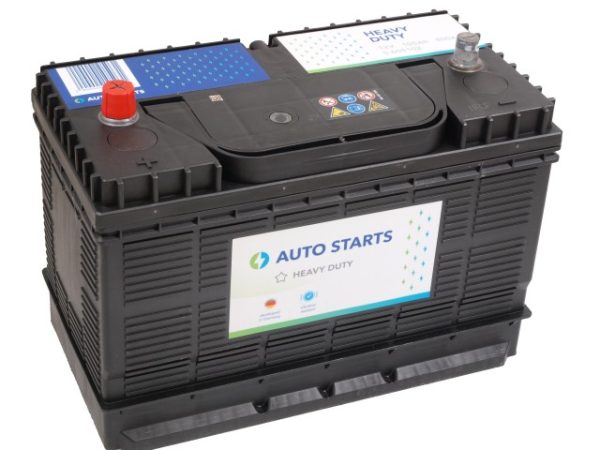 AUTO STARTS HEAVY DUTY 12V 105Ah 800A (EN) 330x172x238 9/1 EAN4751039330342