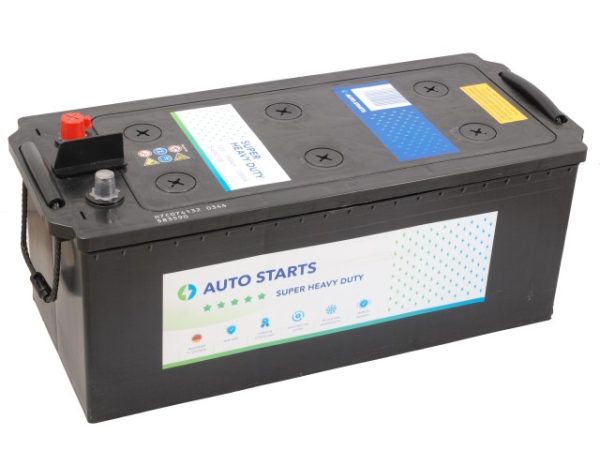 AUTO STARTS SUPER HEAVY DUTY 12V 190Ah 1300A (EN) 513x223x223 3/1 EAN4751039330434