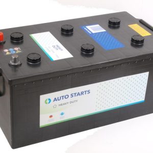 AUTO STARTS HEAVY DUTY 12V 220Ah 1100A(EN) 513x276x242 3/1 EAN4751039330441
