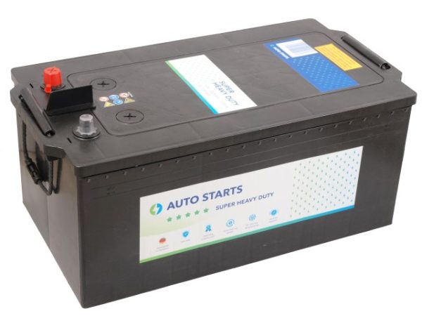 AUTO STARTS SUPER HEAVY DUTY 12V 225Ah 1200A(EN) 513x276x242 3/1 EAN4751039330458