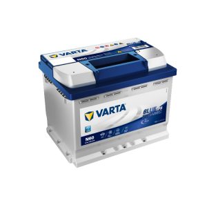 VARTA Blue Dynamic EFB N60 12V 60Ah(c20) 650A(EN) 242x175x190mm 0/1 B13 EAN4016987152300
