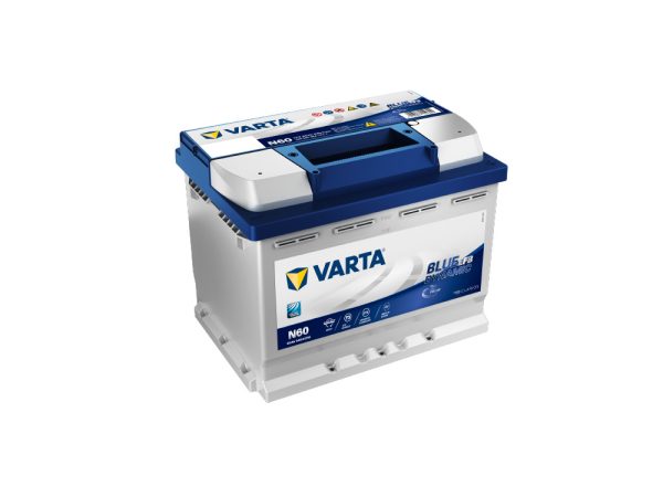 VARTA Blue Dynamic EFB N60 12V 60Ah(c20) 650A(EN) 242x175x190mm 0/1 B13 EAN4016987152300