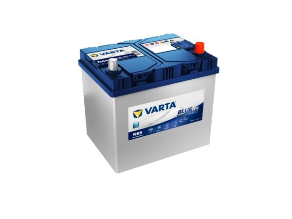 VARTA Blue Dynamic EFB N65 12V 65Ah 650A(EN) 232x173x225 0/1 EAN4016987152546