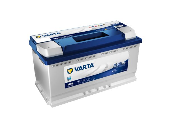 VARTA Blue Dynamic EFB N95 12V 95Ah(c20) 850A(EN) 353x175x190mm 0/1 B13 EAN4016987152331