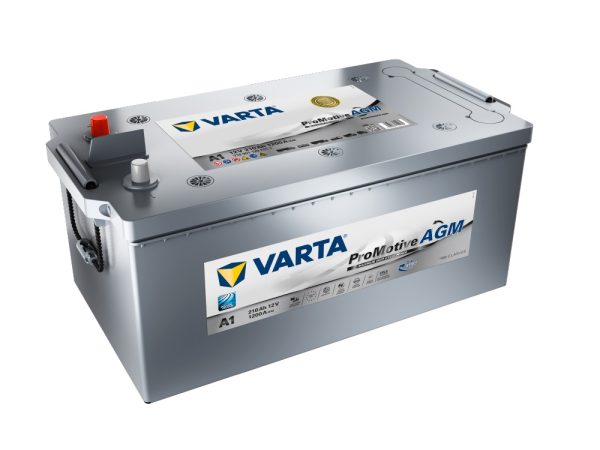 VARTA PROMOTIVE AGM A1 12V 210Ah(c20) 1200A(EN) 518x276x242mm 3/1 B00 EAN4016987152980