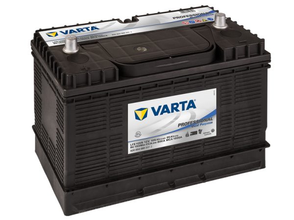 VARTA Professional DC LFS105N 12V 105Ah(c20) 800A(EN) 330x172x238mm 9/1 B01 EAN4016987146293